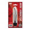 Вибратор Baile Mini Vibrator, серебряный