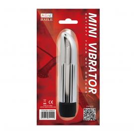 Вібратор Baile Mini Vibrator, срібний - 2