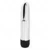 Вибратор Baile Mini Vibrator, серебряный