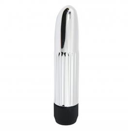 Вібратор Baile Mini Vibrator, срібний - 4