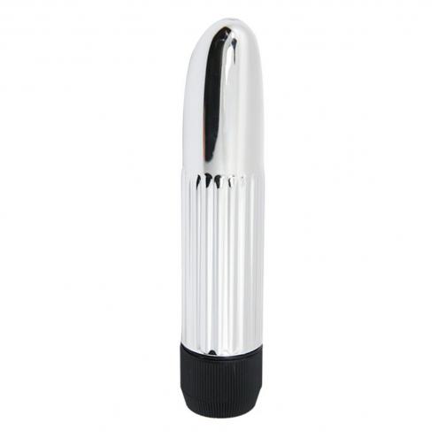 Вибратор Baile Mini Vibrator, серебряный