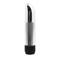 Вибратор Baile Mini Vibrator, серебряный
