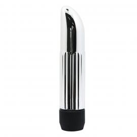 Вібратор Baile Mini Vibrator, срібний - 1