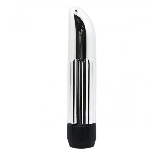 Вибратор Baile Mini Vibrator, серебряный