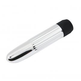 Вібратор Baile Mini Vibrator, срібний - 7