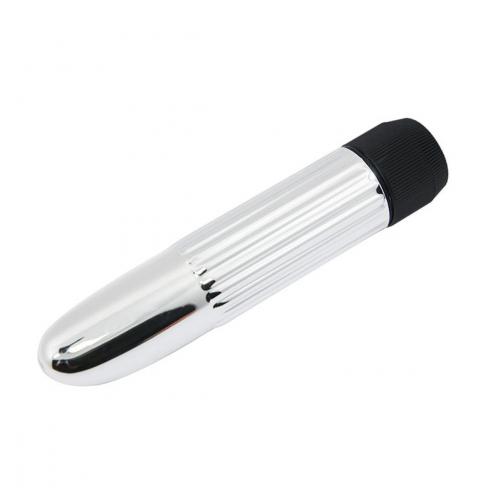Вибратор Baile Mini Vibrator, серебряный