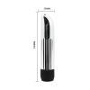 Вибратор Baile Mini Vibrator, серебряный