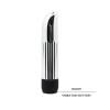 Вибратор Baile Mini Vibrator, серебряный