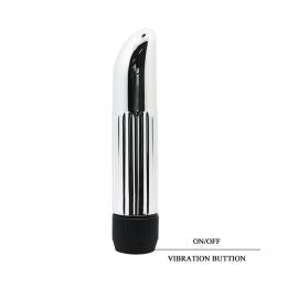 Вібратор Baile Mini Vibrator, срібний - 5