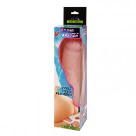 Вибратор BAILE Flexible Real Penis - 3