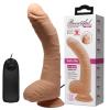 Фалоімітатор з мошонкою з вібро BEAUTIFUL ALEX DILDO