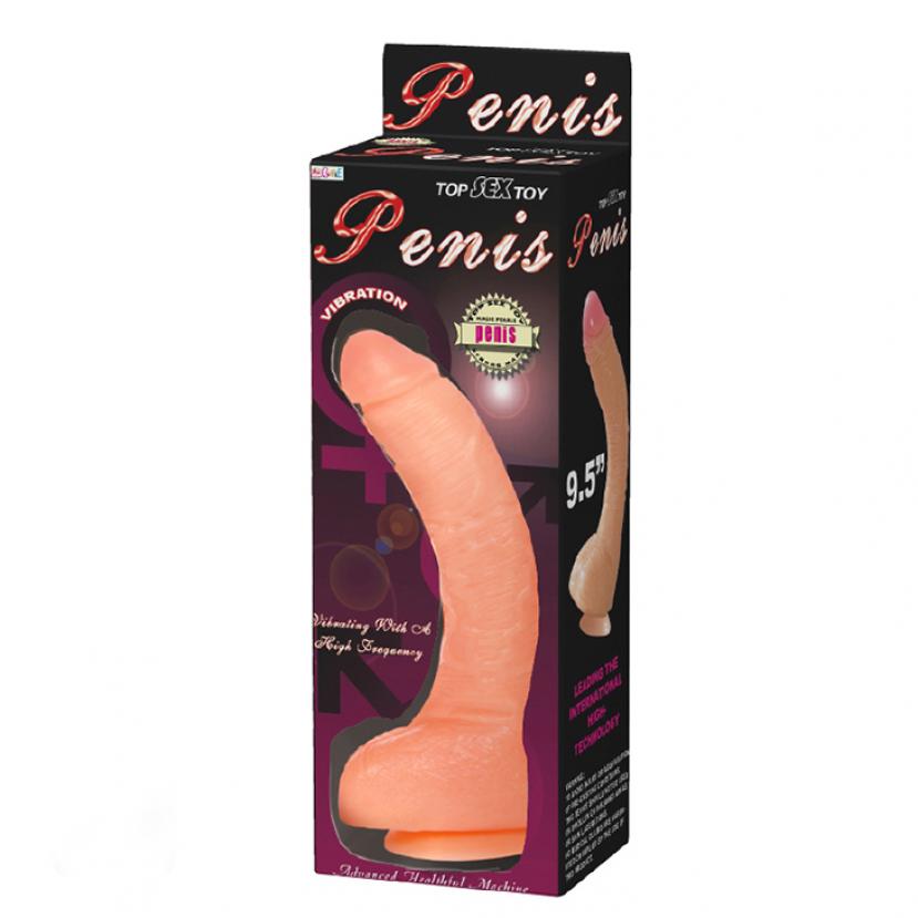 Вібратор Baile Penis Vibration, тілесний
