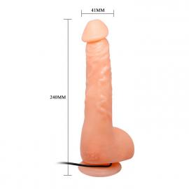 Вібратор Baile Skin Bonny 9,8 - 6