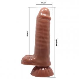 Фалоімітатор DILDO BEAUTIFUL BARON - 4