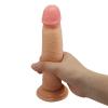Фалоімітатор PRETTY LOVE - KEON 8.4(214mm) Sliding Skin Series TPR, Suction base Bendable