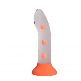 Фалоімітатор PRETTY LOVE - Magical Nightfall, Luminous Suction base - 3