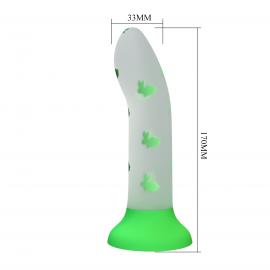 Фалоімітатор PRETTY LOVE Romantic Rendezvous, Luminous Suction base - 7
