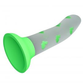 Фалоімітатор PRETTY LOVE Romantic Rendezvous, Luminous Suction base - 4