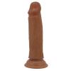 Фалоімітатор PRETTY LOVE QUENTIN 7.2(184mm) Sliding Skin Series TPR, Suction base Bendable