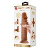 Фалоімітатор PRETTY LOVE QUENTIN 7.2(184mm) Sliding Skin Series TPR, Suction base Bendable