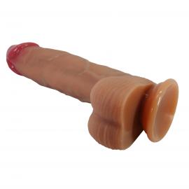 Фаллоимитатор Pretty Love Orton 9.2 Super Soft Liquid Silicone Dildo - 2