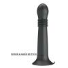 Вібратор на присосці Pretty Love Stellan Thrusting Rotating Wand Massager – 23 cm