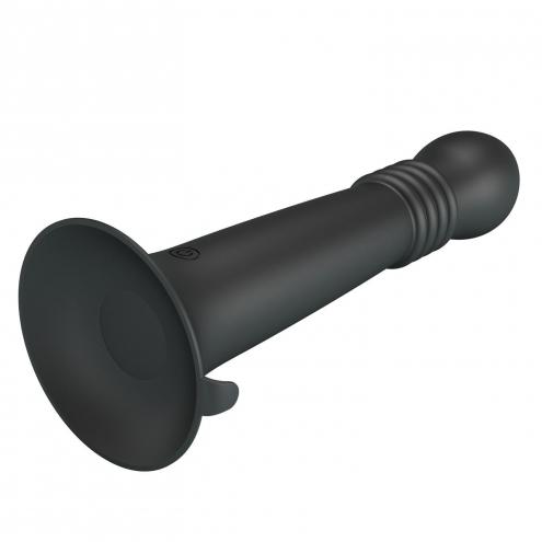 Вібратор на присосці Pretty Love Stellan Thrusting Rotating Wand Massager – 23 cm
