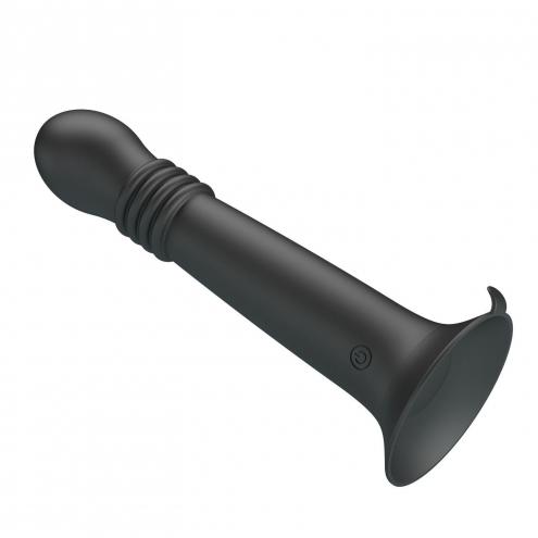 Вібратор на присосці Pretty Love Stellan Thrusting Rotating Wand Massager – 23 cm
