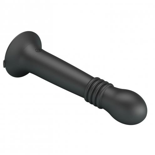 Вібратор на присосці Pretty Love Stellan Thrusting Rotating Wand Massager – 23 cm