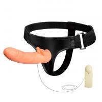 Страпон з вібрацією Jessica Strap-on 1