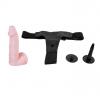 Страпон с подкачкой Strap-On with Pump Pink для женщин