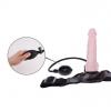 Страпон с подкачкой Strap-On with Pump Pink для женщин