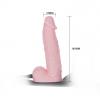 Страпон с подкачкой Strap-On with Pump Pink для женщин