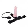 Страпон с подкачкой Strap-On with Pump Pink для женщин