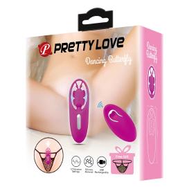 Вібропуля PRETTY LOVE DANCING BUTTERFLY - 7