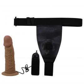 Страпон с вибро STRAP-ON PRETTY LOVE HARNESS BRIEFS - 7