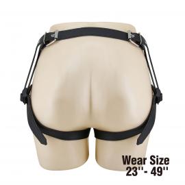 Страпон Pretty Love Wells 6.3 Silicone Dildo with Harness Briefs - 8