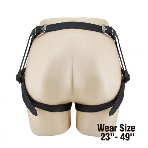 Страпон Pretty Love Wells 6.3 Silicone Dildo with Harness Briefs