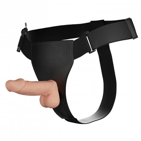 Страпон PRETTY LOVE STRAP ON WIBRATOR ULTRA PASSIONATE HARNESS