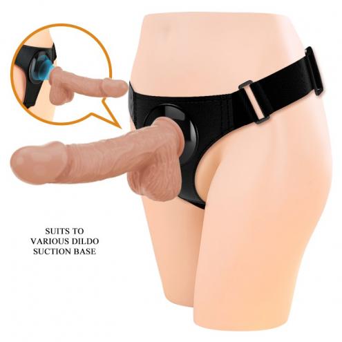 Страпон PRETTY LOVE HARNESS BRIEFS JERRY