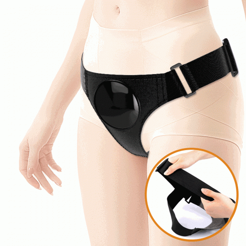 Страпон ON PRETTY LOVE HARNESS BRIEFS TOM