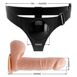 Страпон ON PRETTY LOVE HARNESS BRIEFS TOM - 5