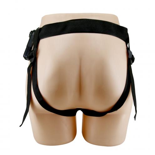 Страпон с вибрацией Harness Briefs Marion 7.4