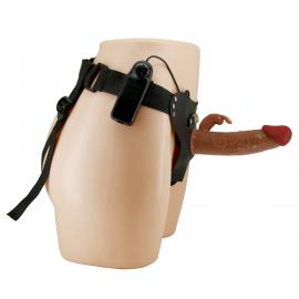 Страпон з вібрацією Harness Briefs Marion 7.4 - 7