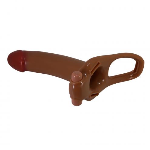Реалістичний порожнистий страпон PRETTY LOVE - Harnes Briefs BRADDEN 6.7 10 functions
