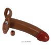 Реалістичний порожнистий страпон PRETTY LOVE - Harnes Briefs BRADDEN 6.7 10 functions