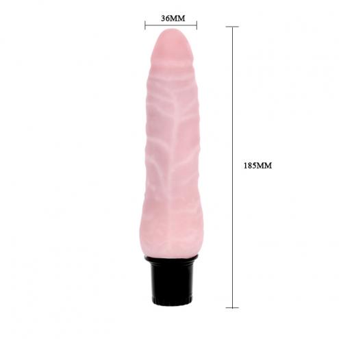 Вибратор BAILE The Realistic Cock