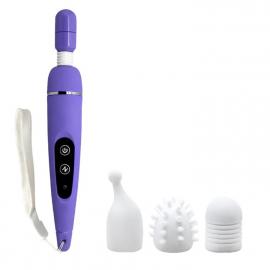 Вібромасажер BAILE - KING TOUCH 10 vibration functions - 1