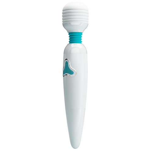 Універсальний масажер Pretty Love Body Wand Cloud, білий