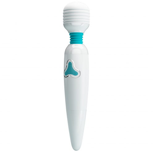 Універсальний масажер Pretty Love Body Wand Cloud, білий